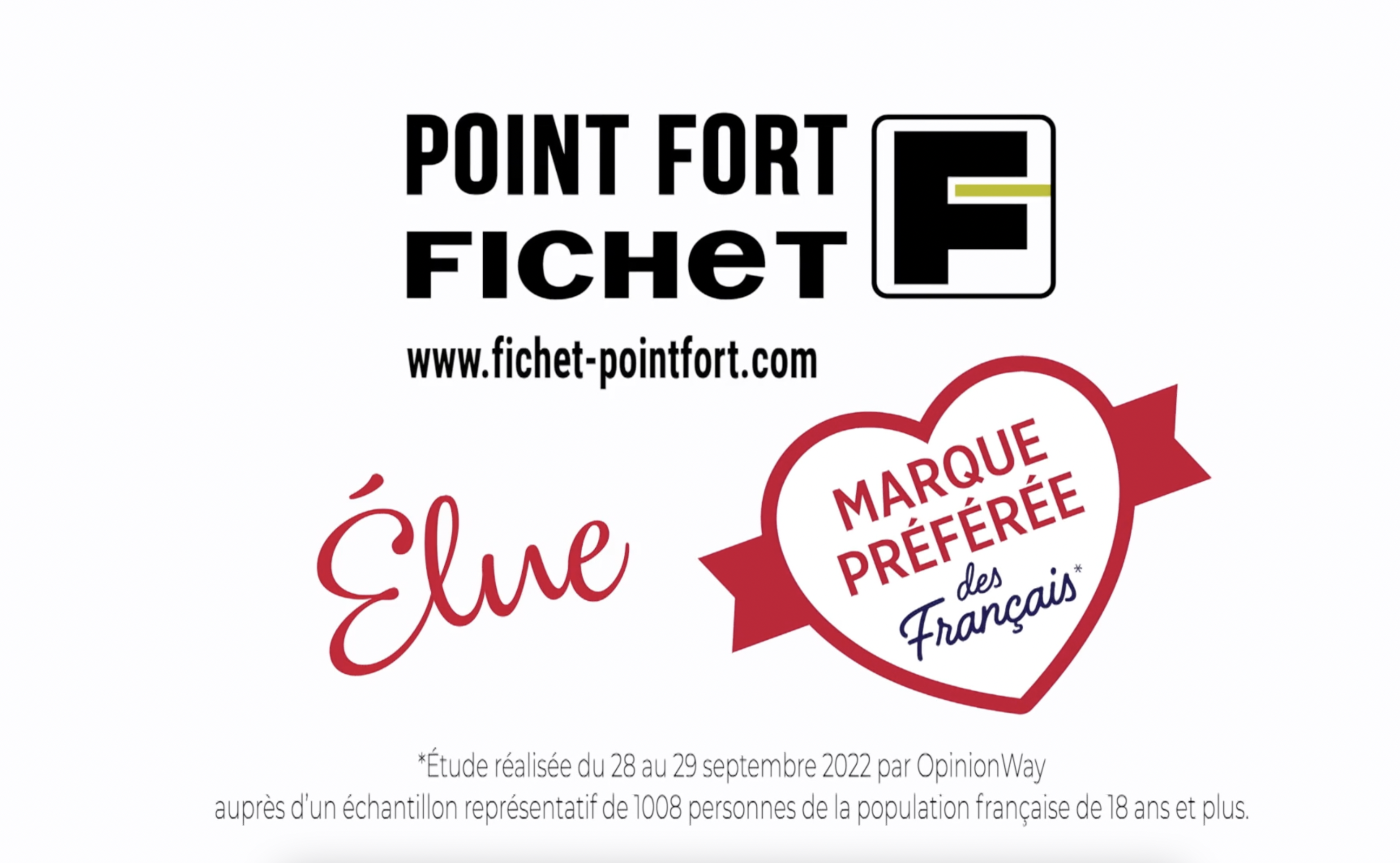 POINT FORT FICHET : CAMPAGNE TV