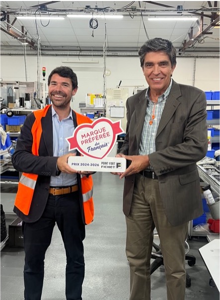 Point Fort Fichet : Remise de trophée