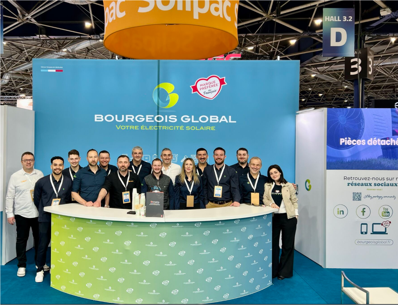 Bourgeois Global : Salon