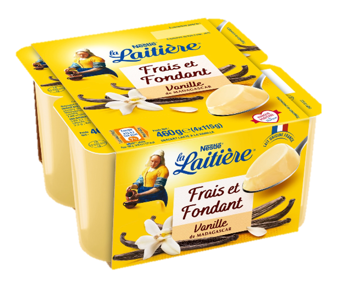 La Laitière  : Packaging