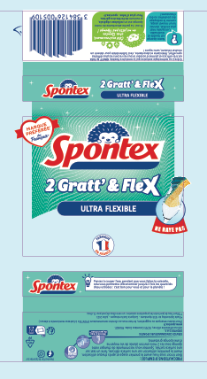 Spontex : Packaging